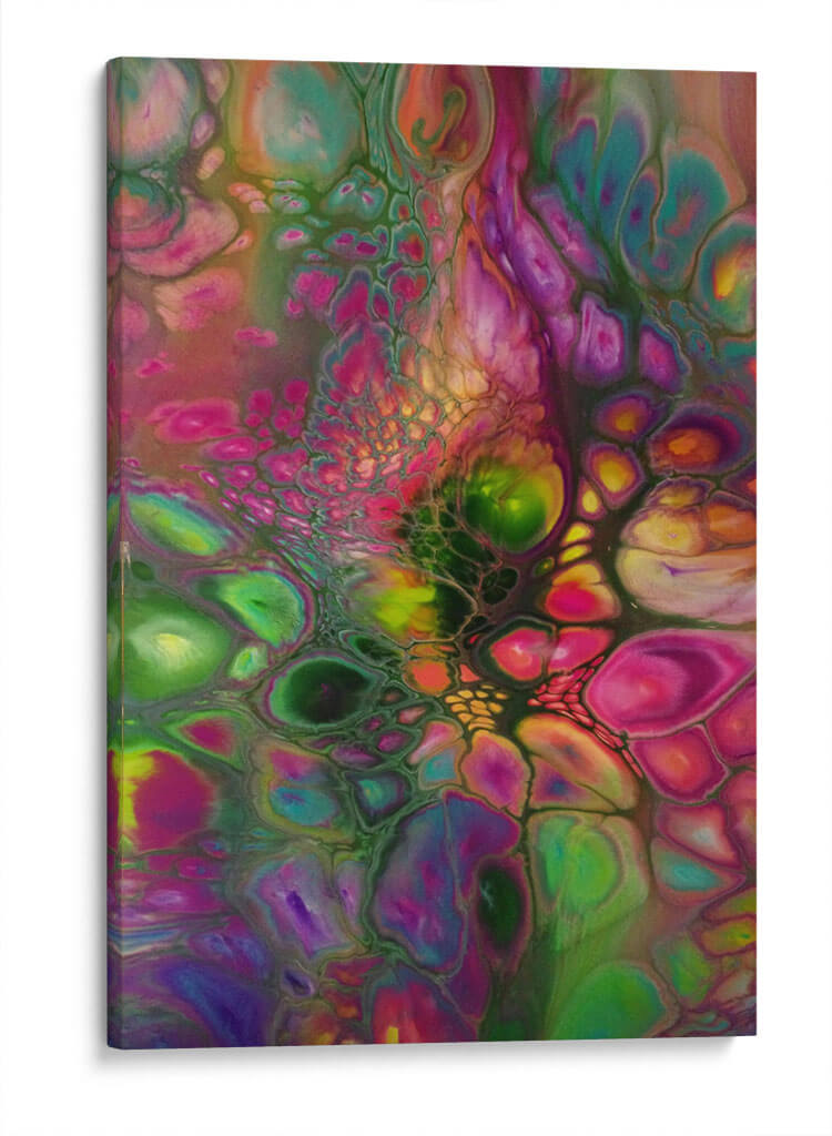 Marble painting | Cuadro decorativo de Canvas Lab