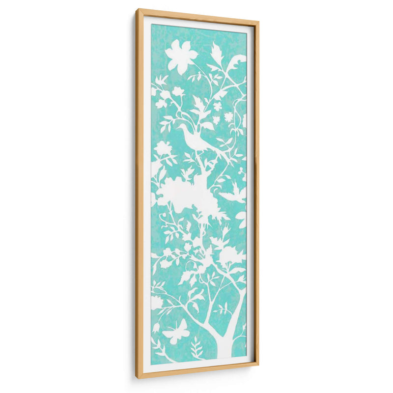 Chinoiserie Gráfico I - Naomi McCavitt | Cuadro decorativo de Canvas Lab