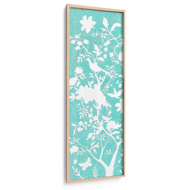 Chinoiserie Gráfico I - Naomi McCavitt | Cuadro decorativo de Canvas Lab