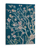Noche De Índigo Chinoiserie I - Naomi McCavitt | Cuadro decorativo de Canvas Lab