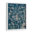 Noche De Índigo Chinoiserie I - Naomi McCavitt | Cuadro decorativo de Canvas Lab