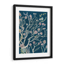 Noche De Índigo Chinoiserie Ii - Naomi McCavitt | Cuadro decorativo de Canvas Lab