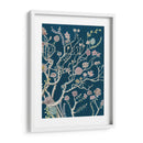 Noche De Índigo Chinoiserie Ii - Naomi McCavitt | Cuadro decorativo de Canvas Lab