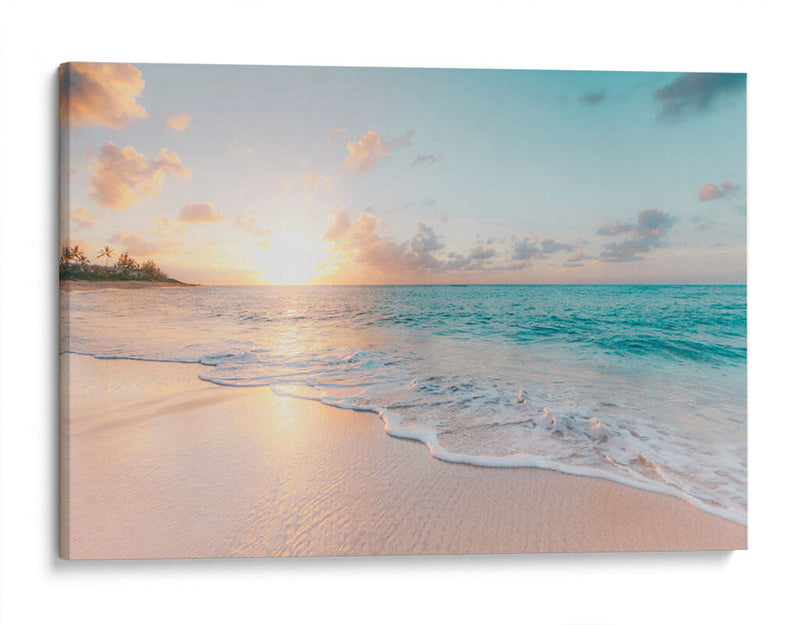 Marea suave | Cuadro decorativo de Canvas Lab