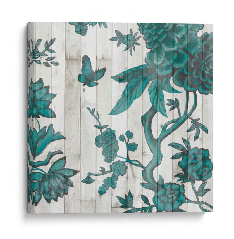 Terra Verde Chinoiserie I - Naomi McCavitt | Cuadro decorativo de Canvas Lab