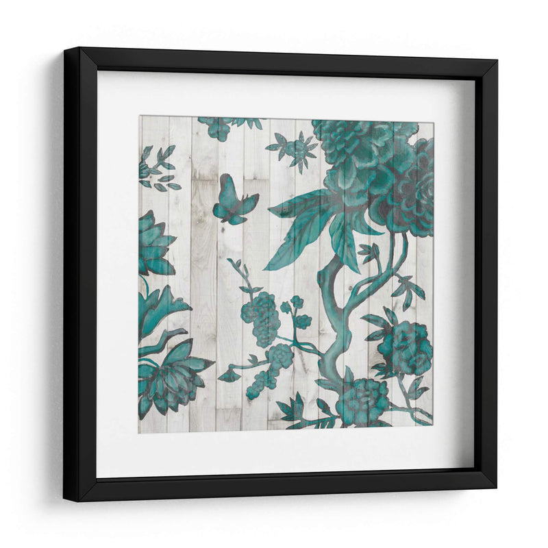 Terra Verde Chinoiserie I - Naomi McCavitt | Cuadro decorativo de Canvas Lab