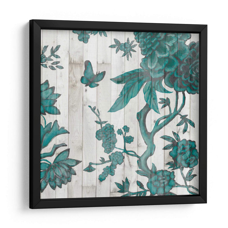 Terra Verde Chinoiserie I - Naomi McCavitt | Cuadro decorativo de Canvas Lab