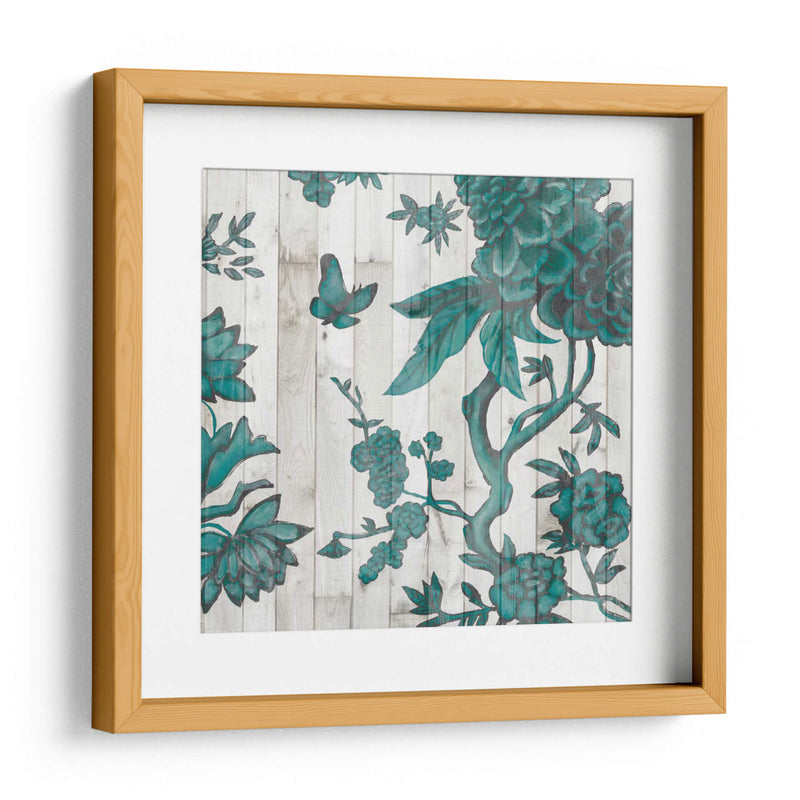 Terra Verde Chinoiserie I - Naomi McCavitt | Cuadro decorativo de Canvas Lab