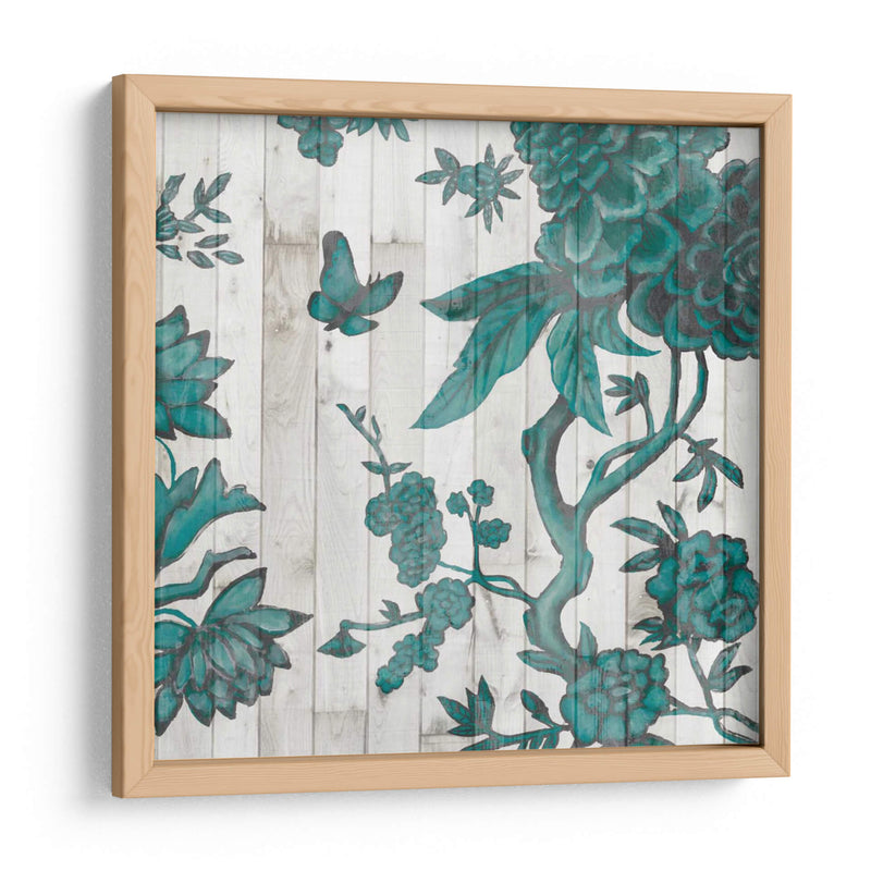 Terra Verde Chinoiserie I - Naomi McCavitt | Cuadro decorativo de Canvas Lab