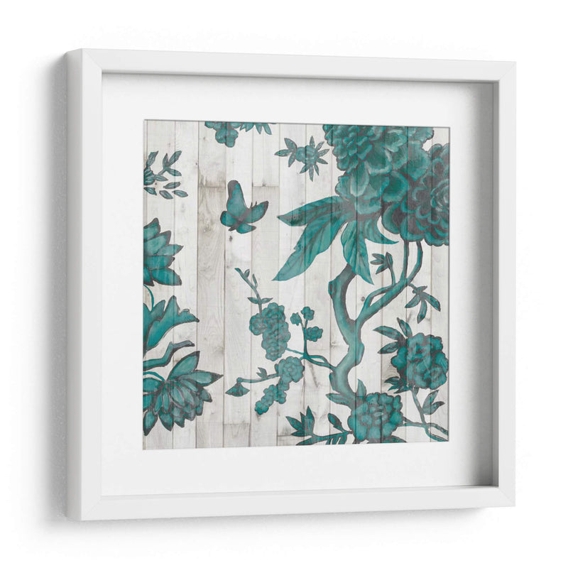 Terra Verde Chinoiserie I - Naomi McCavitt | Cuadro decorativo de Canvas Lab