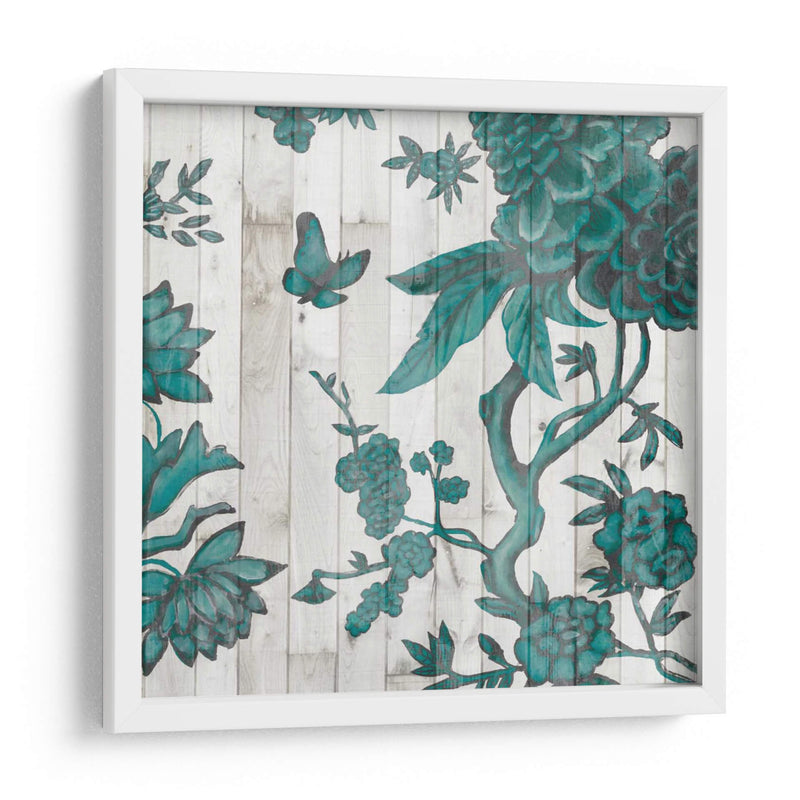 Terra Verde Chinoiserie I - Naomi McCavitt | Cuadro decorativo de Canvas Lab