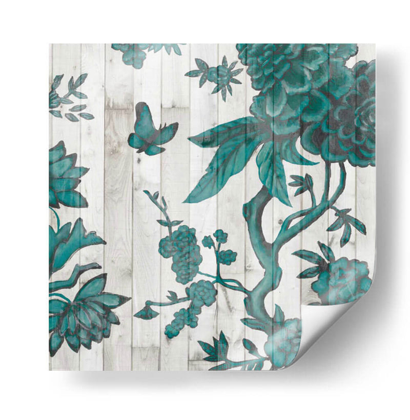 Terra Verde Chinoiserie I - Naomi McCavitt | Cuadro decorativo de Canvas Lab