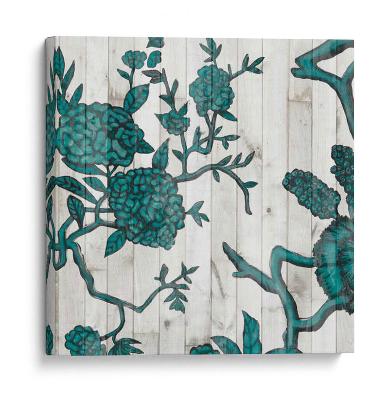 Terra Verde Chinoiserie Ii - Naomi McCavitt | Cuadro decorativo de Canvas Lab