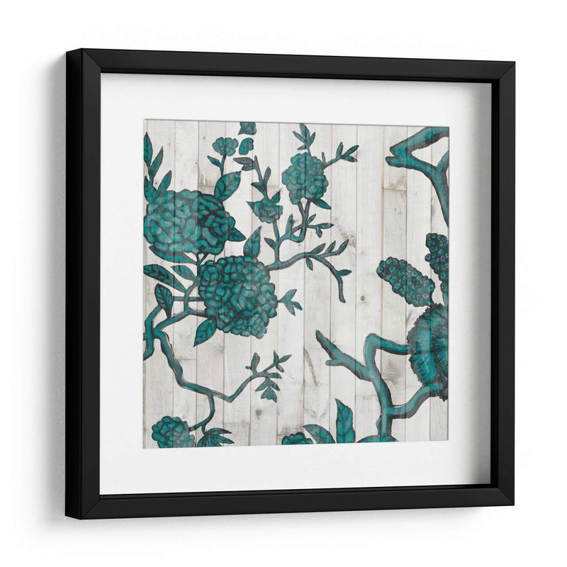 Terra Verde Chinoiserie Ii - Naomi McCavitt | Cuadro decorativo de Canvas Lab