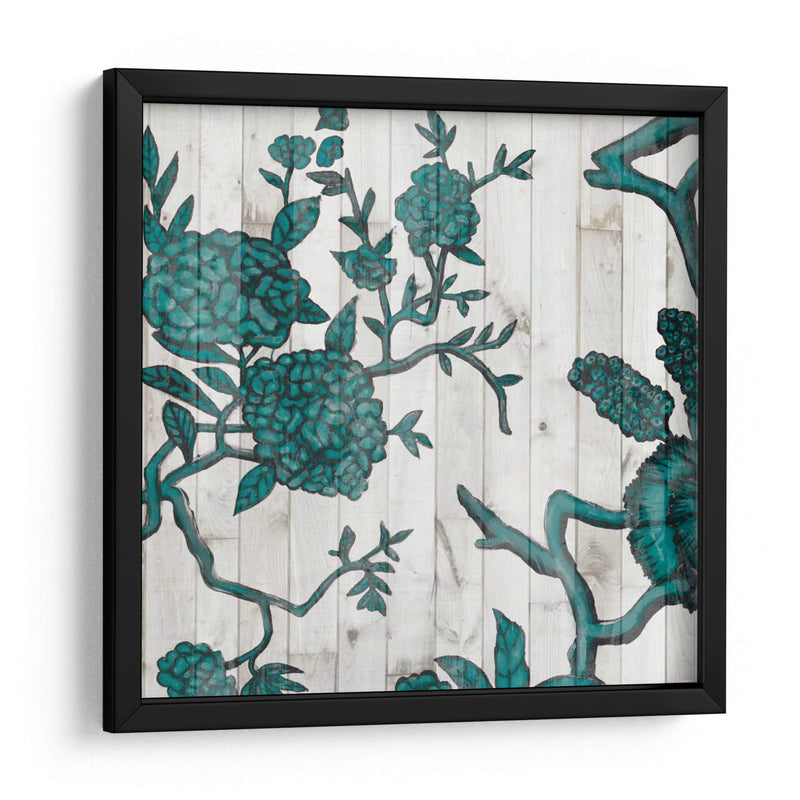 Terra Verde Chinoiserie Ii - Naomi McCavitt | Cuadro decorativo de Canvas Lab