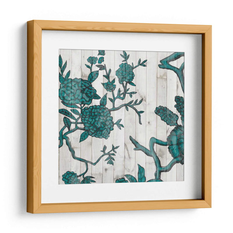 Terra Verde Chinoiserie Ii - Naomi McCavitt | Cuadro decorativo de Canvas Lab