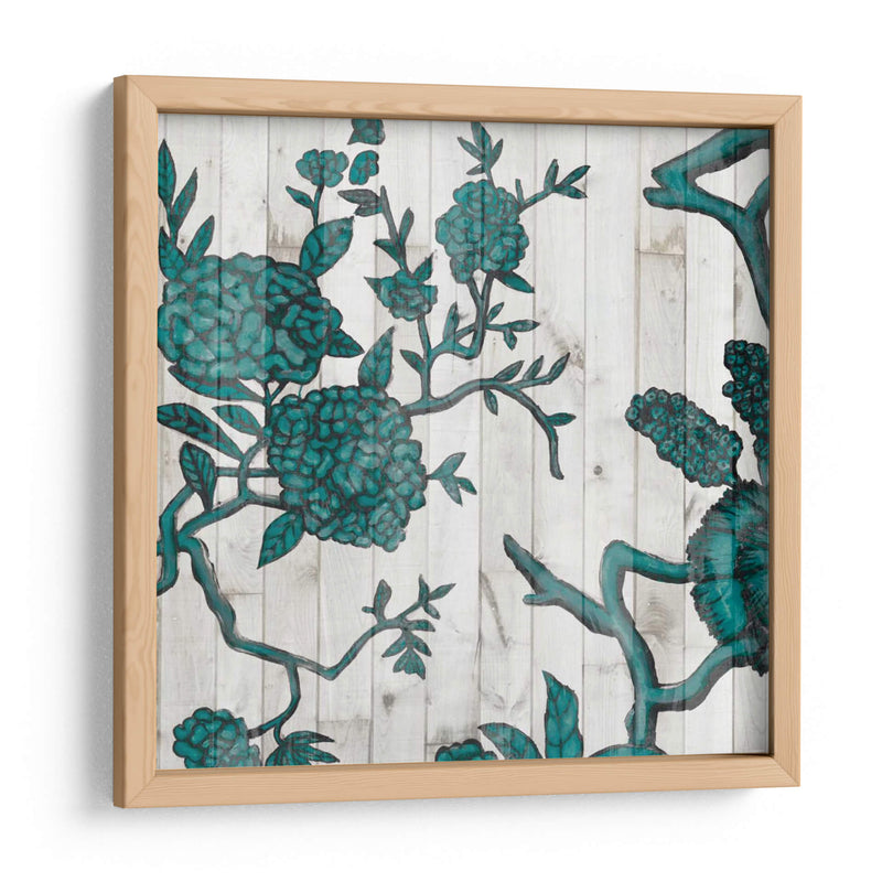 Terra Verde Chinoiserie Ii - Naomi McCavitt | Cuadro decorativo de Canvas Lab