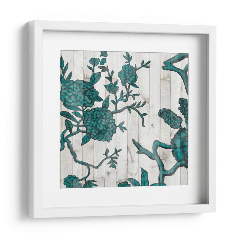 Terra Verde Chinoiserie Ii - Naomi McCavitt | Cuadro decorativo de Canvas Lab