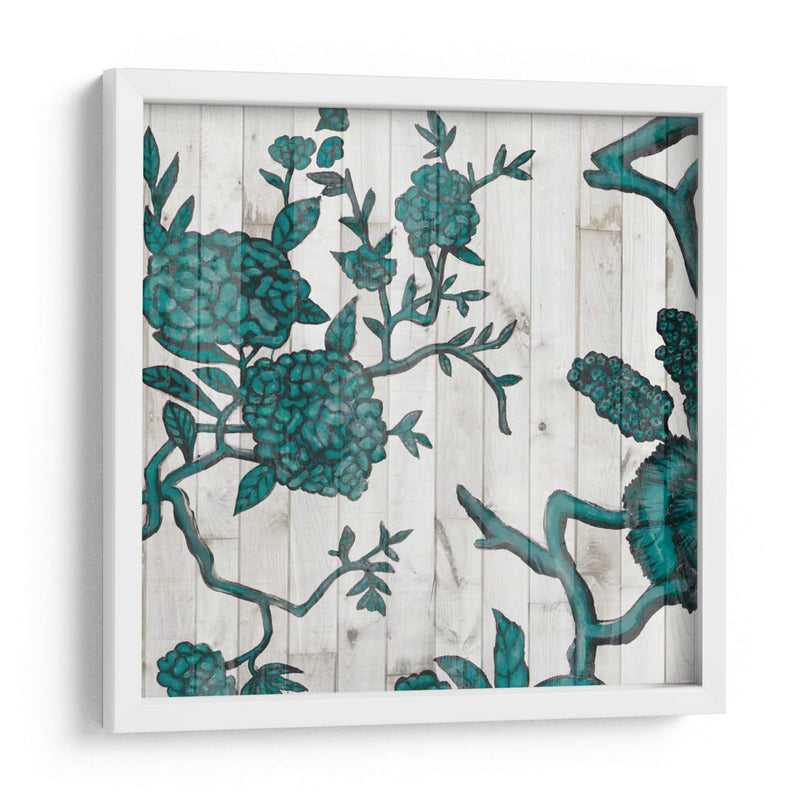 Terra Verde Chinoiserie Ii - Naomi McCavitt | Cuadro decorativo de Canvas Lab