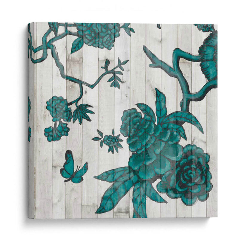 Terra Verde Chinoiserie Iii - Naomi McCavitt | Cuadro decorativo de Canvas Lab