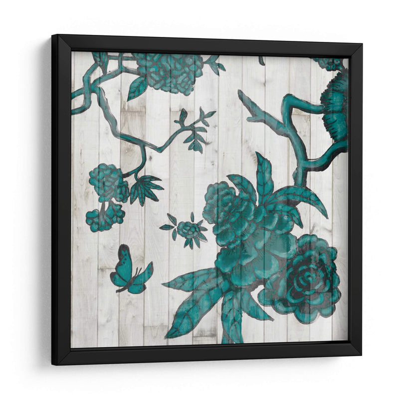 Terra Verde Chinoiserie Iii - Naomi McCavitt | Cuadro decorativo de Canvas Lab