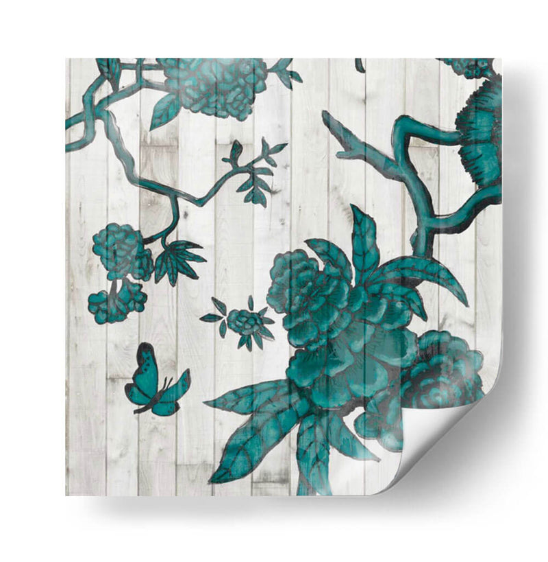 Terra Verde Chinoiserie Iii - Naomi McCavitt | Cuadro decorativo de Canvas Lab