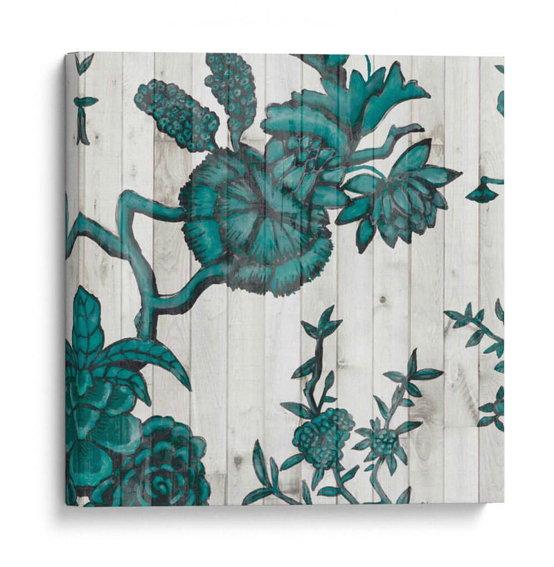 Terra Verde Chinoiserie Iv - Naomi McCavitt | Cuadro decorativo de Canvas Lab