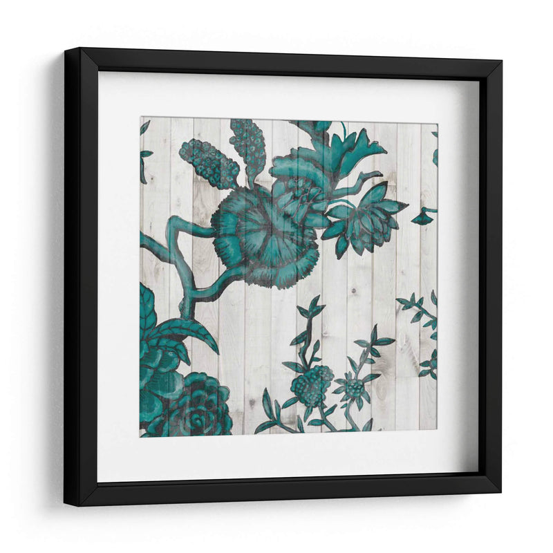 Terra Verde Chinoiserie Iv - Naomi McCavitt | Cuadro decorativo de Canvas Lab