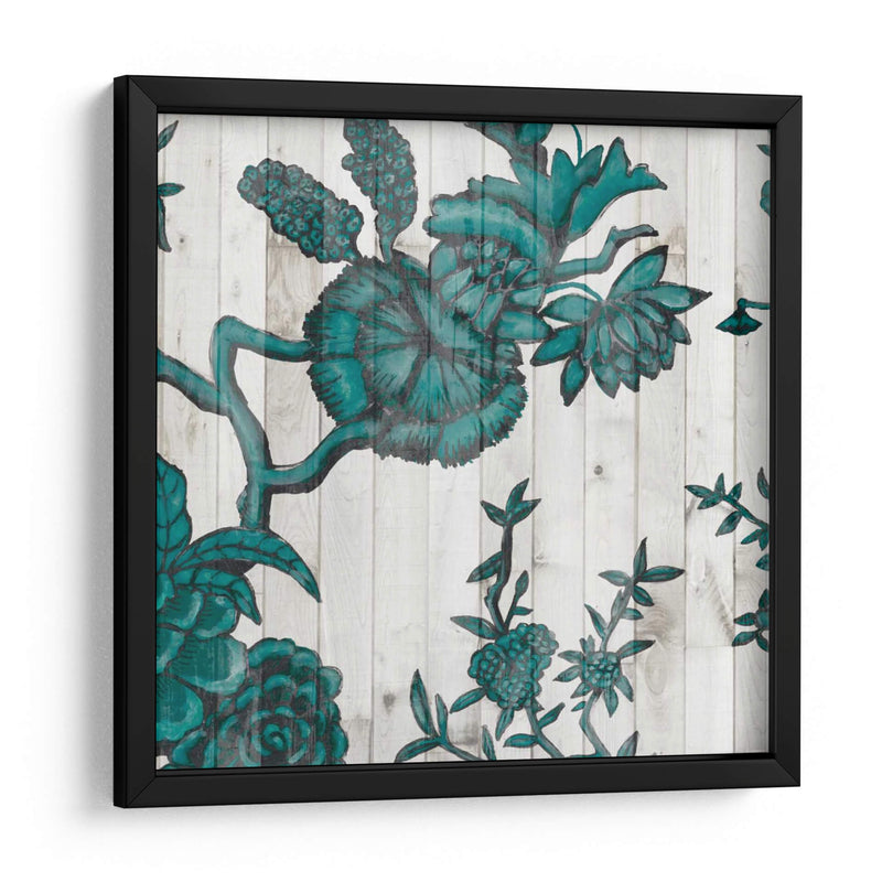 Terra Verde Chinoiserie Iv - Naomi McCavitt | Cuadro decorativo de Canvas Lab