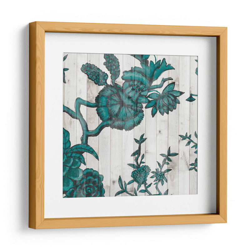 Terra Verde Chinoiserie Iv - Naomi McCavitt | Cuadro decorativo de Canvas Lab