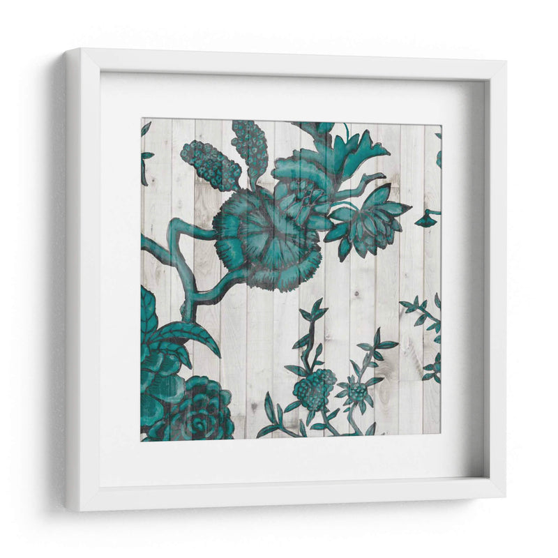 Terra Verde Chinoiserie Iv - Naomi McCavitt | Cuadro decorativo de Canvas Lab