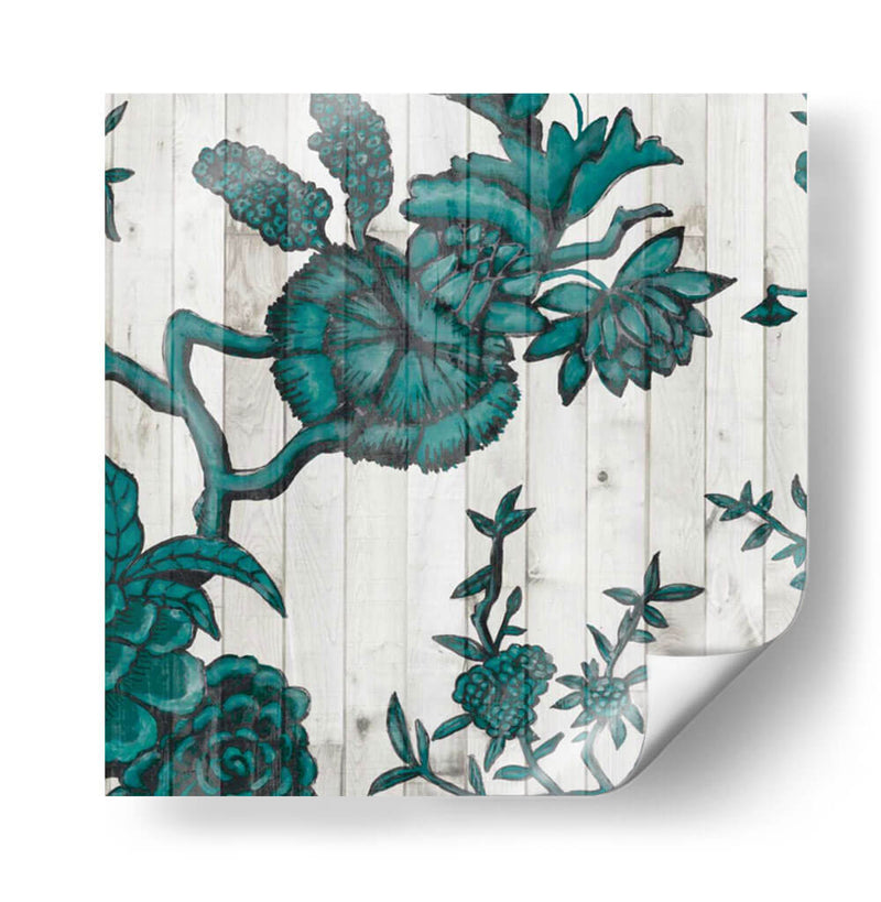 Terra Verde Chinoiserie Iv - Naomi McCavitt | Cuadro decorativo de Canvas Lab