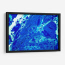 Marmoleado azul | Cuadro decorativo de Canvas Lab