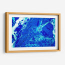 Marmoleado azul | Cuadro decorativo de Canvas Lab