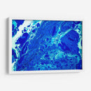 Marmoleado azul | Cuadro decorativo de Canvas Lab