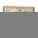 Mapa Histórico De Europa - Laurie and White | Cuadro decorativo de Canvas Lab