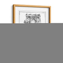 Art Deco Bridge Study I - Ethan Harper | Cuadro decorativo de Canvas Lab