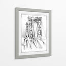 Art Deco Bridge Study I - Ethan Harper | Cuadro decorativo de Canvas Lab