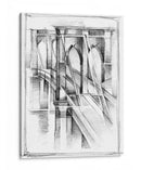 Art Deco Bridge Study Ii - Ethan Harper | Cuadro decorativo de Canvas Lab