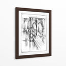 Art Deco Bridge Study Ii - Ethan Harper | Cuadro decorativo de Canvas Lab