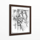 Art Deco Bridge Study Ii - Ethan Harper | Cuadro decorativo de Canvas Lab