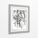 Art Deco Bridge Study Ii - Ethan Harper | Cuadro decorativo de Canvas Lab