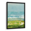 Costa Con Vista A La Costa. - Ethan Harper | Cuadro decorativo de Canvas Lab