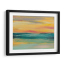 Estudio Del Atardecer Iii - Jennifer Goldberger | Cuadro decorativo de Canvas Lab