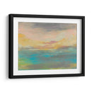 Sunset Estudio Iv - Jennifer Goldberger | Cuadro decorativo de Canvas Lab