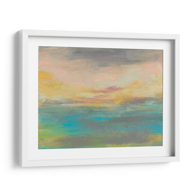 Sunset Estudio Iv - Jennifer Goldberger | Cuadro decorativo de Canvas Lab