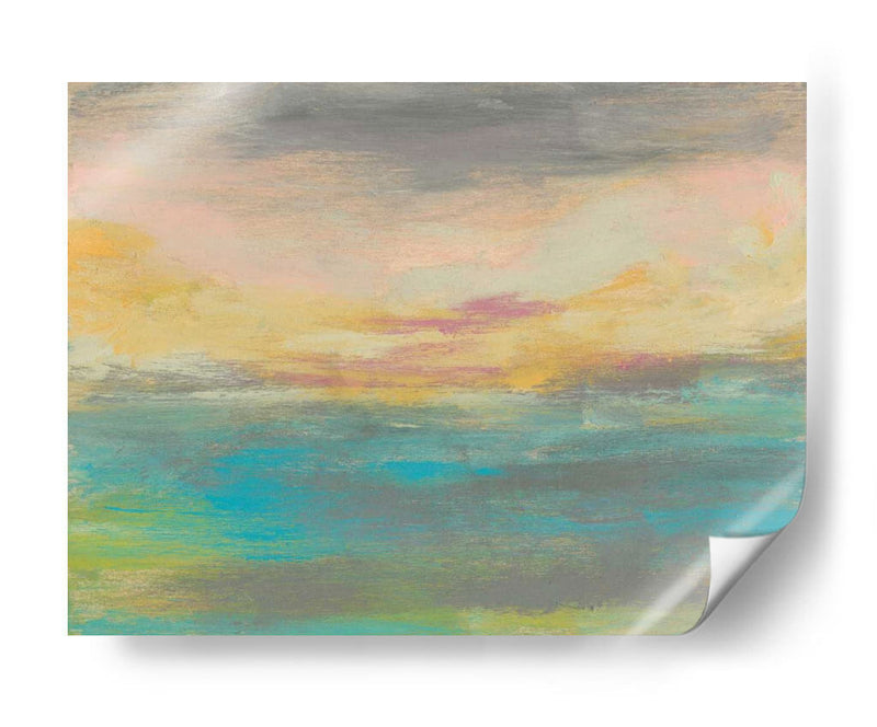 Sunset Estudio Iv - Jennifer Goldberger | Cuadro decorativo de Canvas Lab