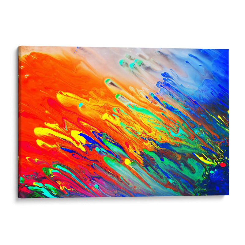 Mezcla del arcoíris | Cuadro decorativo de Canvas Lab