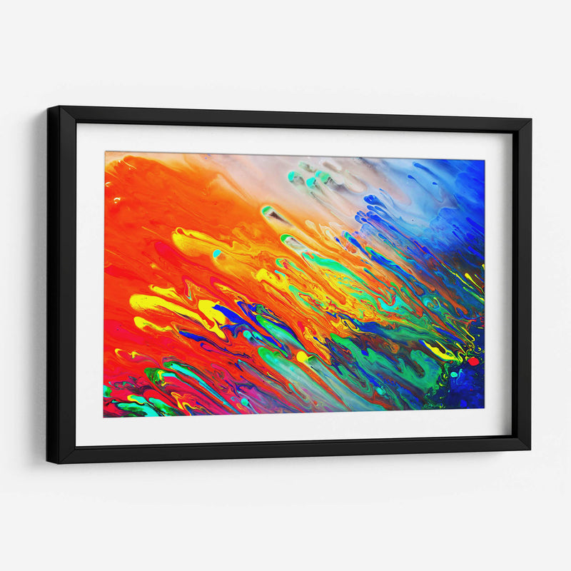 Mezcla del arcoíris | Cuadro decorativo de Canvas Lab