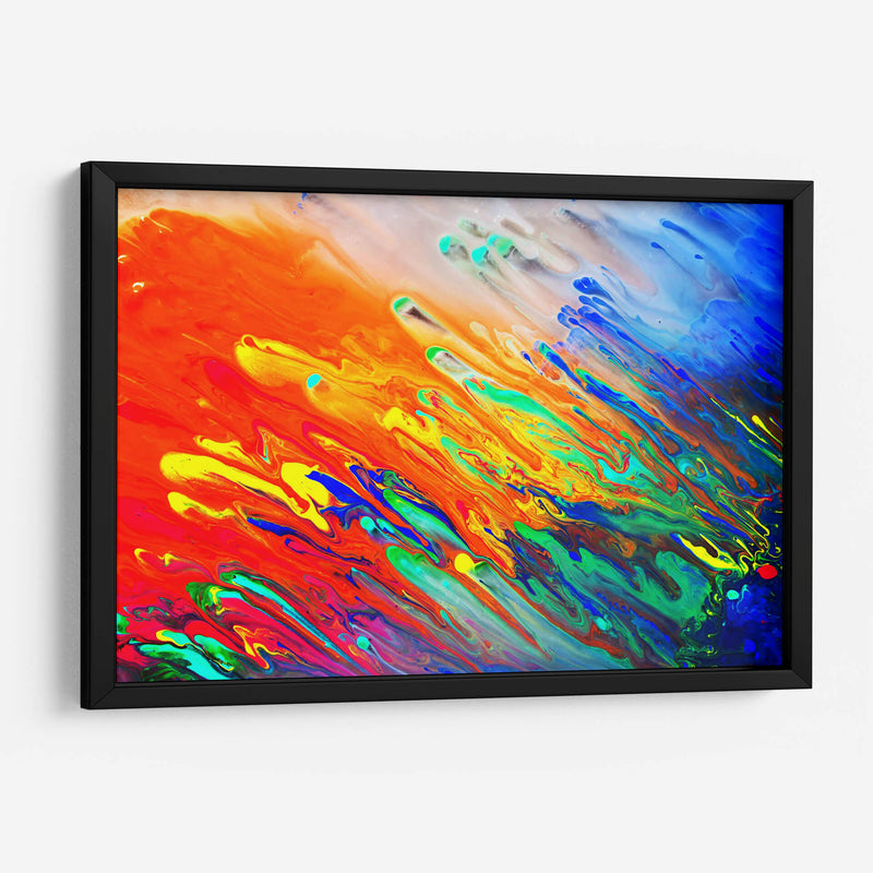 Mezcla del arcoíris | Cuadro decorativo de Canvas Lab
